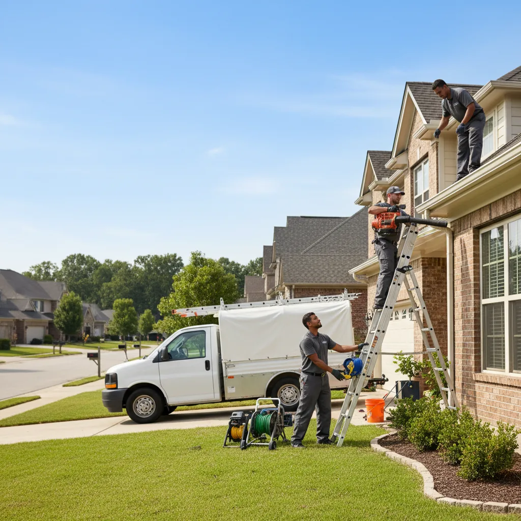 Home Gutter Service in Lupton, AZ near me
